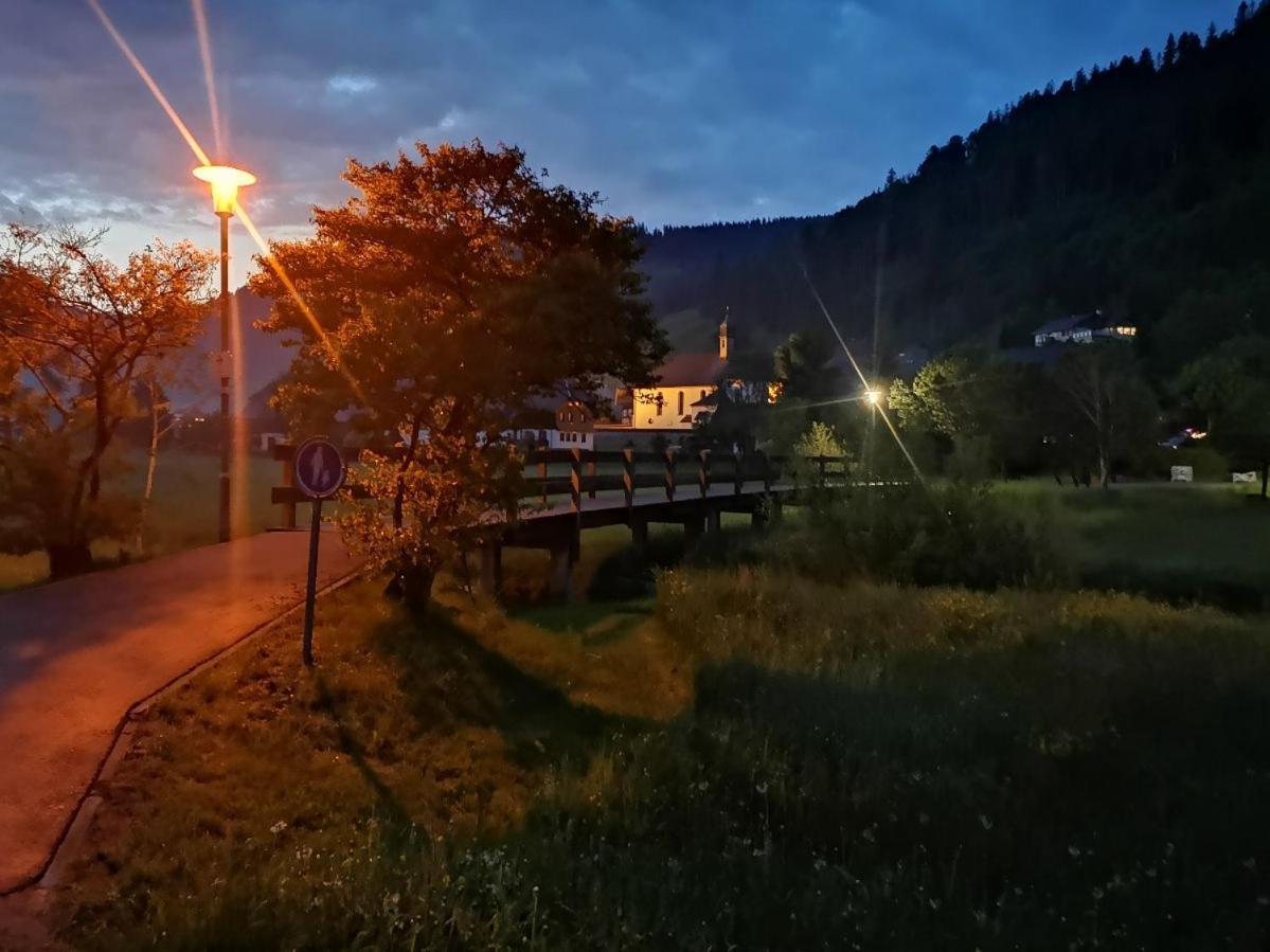 C3 Albmatte-Fewo Sauna, Hallenbad Aussenbecken Massagen Nebenan 상트블라신 외부 사진