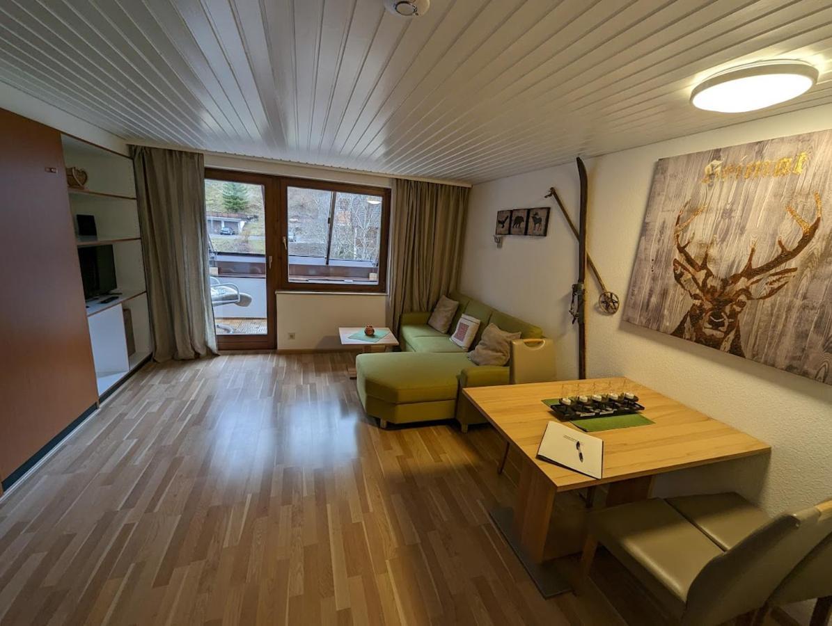 C3 Albmatte-Fewo Sauna, Hallenbad Aussenbecken Massagen Nebenan 상트블라신 외부 사진