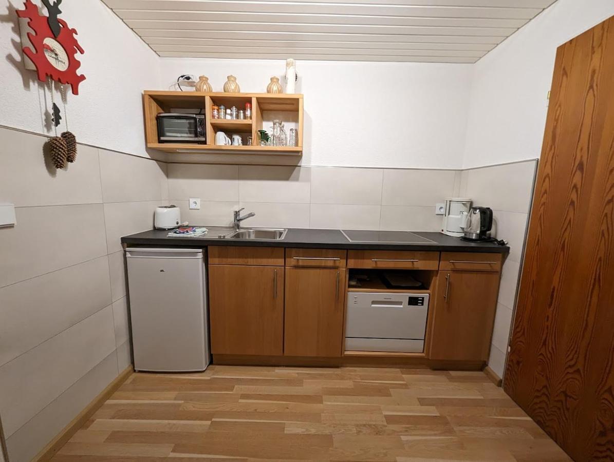 C3 Albmatte-Fewo Sauna, Hallenbad Aussenbecken Massagen Nebenan 상트블라신 외부 사진