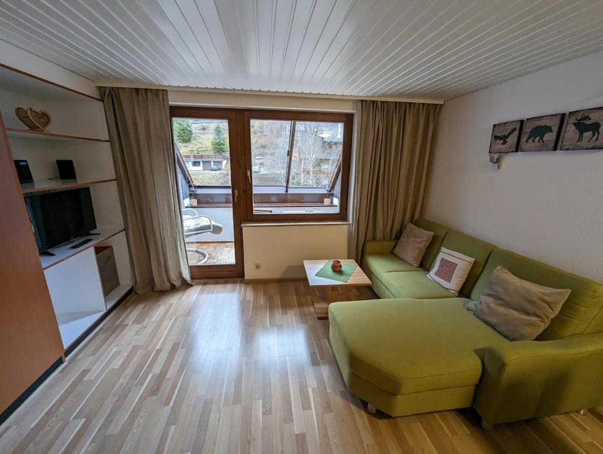 C3 Albmatte-Fewo Sauna, Hallenbad Aussenbecken Massagen Nebenan 상트블라신 외부 사진