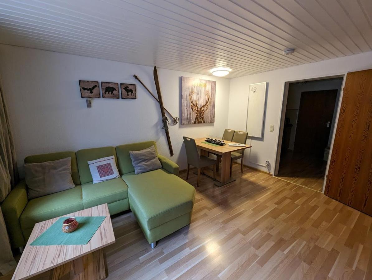 C3 Albmatte-Fewo Sauna, Hallenbad Aussenbecken Massagen Nebenan 상트블라신 외부 사진