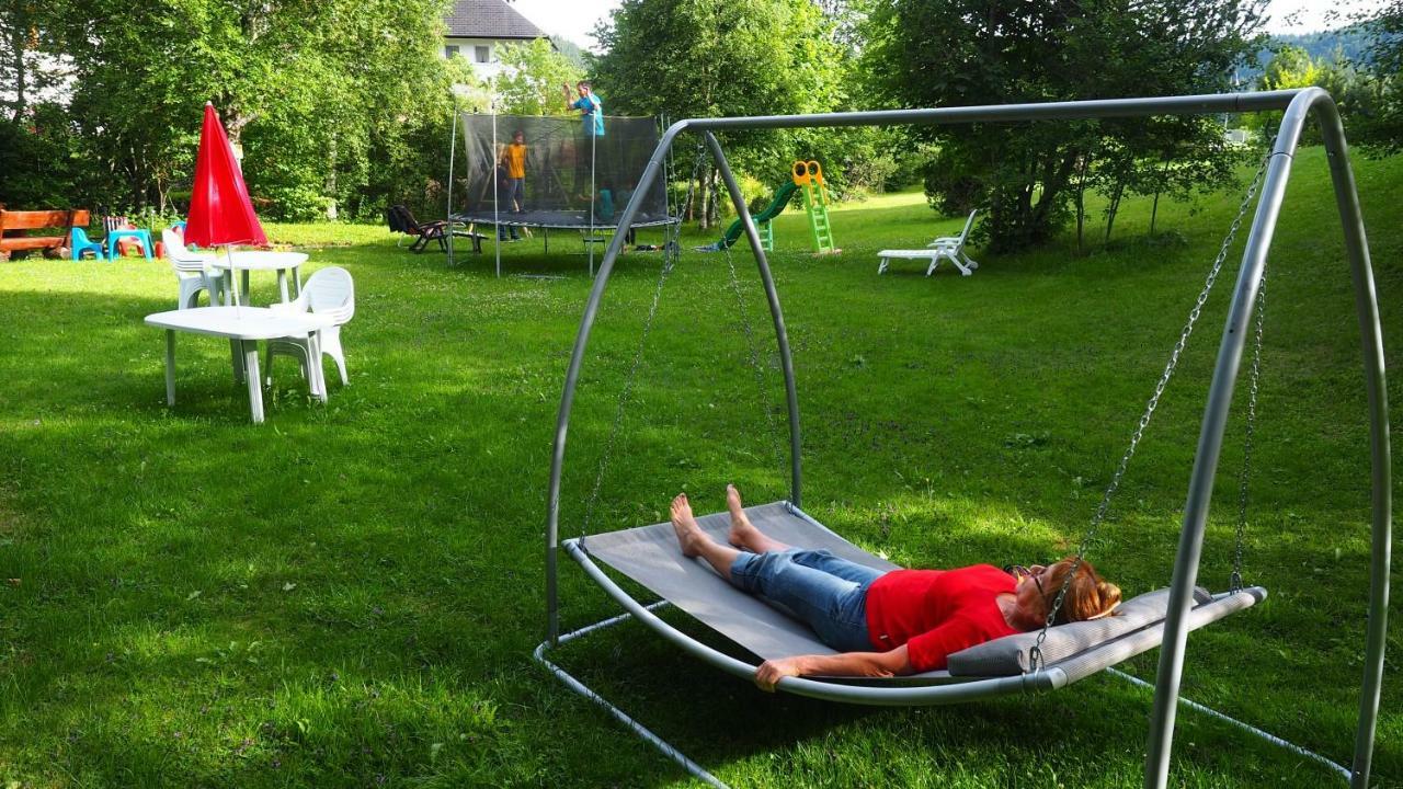 C3 Albmatte-Fewo Sauna, Hallenbad Aussenbecken Massagen Nebenan 상트블라신 외부 사진