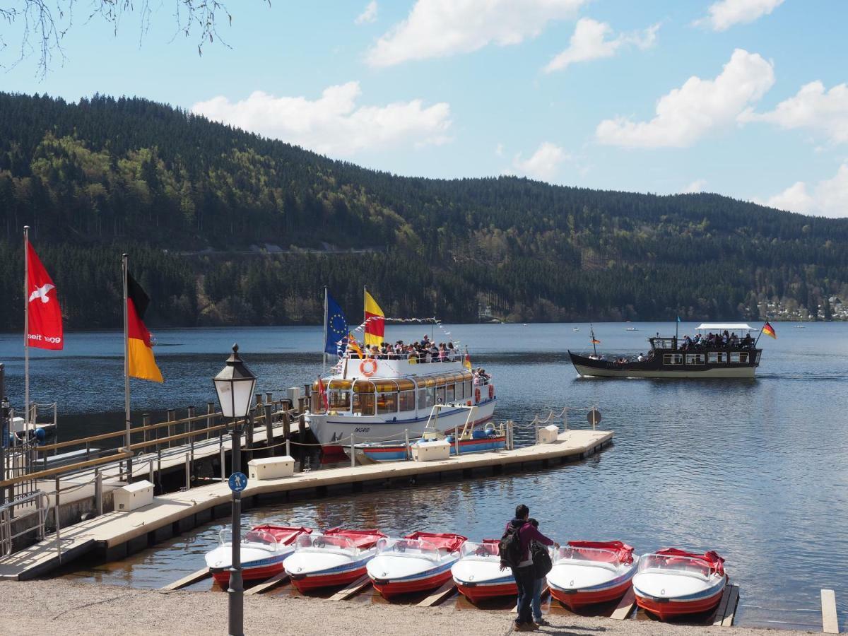 C3 Albmatte-Fewo Sauna, Hallenbad Aussenbecken Massagen Nebenan 상트블라신 외부 사진
