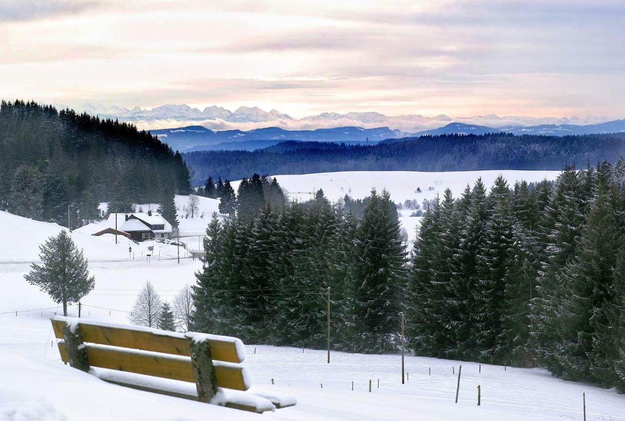 C3 Albmatte-Fewo Sauna, Hallenbad Aussenbecken Massagen Nebenan 상트블라신 외부 사진