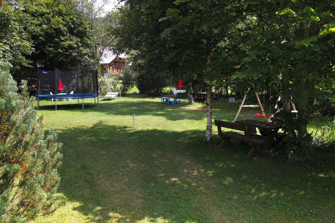 C3 Albmatte-Fewo Sauna, Hallenbad Aussenbecken Massagen Nebenan 상트블라신 외부 사진